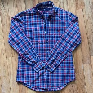 Medium Ralph Lauren Plaid Button Down Shirt